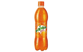 Mirinda (With Added Orange Flavour)   Bottle  600 millilitre